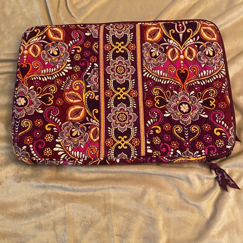 Vera Bradley Colorful Floral Laptop Case